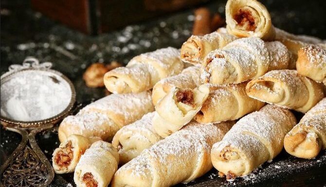 Легкие рецепты с орехами